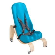Scaun special Tomato Soft-Touch Sitter cu bază staționară (Aqua)