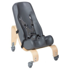 Scaun special Tomato Soft-Touch Sitter cu bază mobilă (gri)