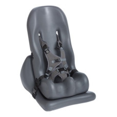 Scaun special Tomato Soft-Touch Sitter cu bază pentru podea (gri)