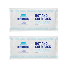Eureka Ice Storm Gel flexibil reutilizabil non-toxic Pachet cald și rece