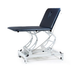 Masă de tratament Bobath electrică cu două secțiuni Stabil Komfort, foarte lată, reglabilă pe înălțime, 102 x 195 cm Masă de tratament Bobath electrică cu două secțiuni Stabil Komfort, foarte lată, reglabilă pe înălțime, 102 x 195 cm