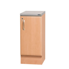 Dulap de bază Sunflower Medical 30cm din fag
