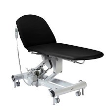Canapea electrică în două secțiuni Sunflower Medical Fusion Classic Black