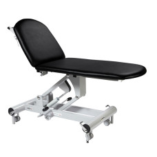 Canapea hidraulică în două secțiuni de floarea soarelui Medical Fusion Classic Black