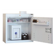 Dulap medical floarea soarelui 66 x 60 x 30 cm cu lumină de avertizare și dulap interior pentru medicamente controlat Dulap medical floarea soarelui 66 x 60 x 30 cm cu lumină de avertizare și dulap interior pentru medicamente controlat