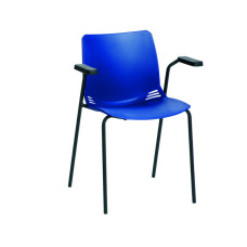 Scaun vizitator Sunflower Medical Blue Neptune cu brate Scaun vizitator Sunflower Medical Blue Neptune cu brate