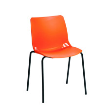 Scaun vizitator Neptune Medical Orange