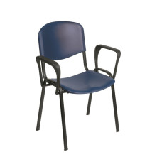 Scaun vizitator Sunflower Medical Blue Venus cu brate Scaun vizitator Sunflower Medical Blue Venus cu brate