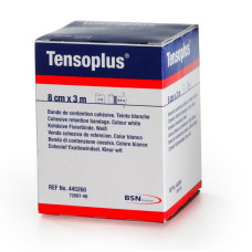 Bandaj coeziv Tensoplus Strong Support (rola de 3 metri)