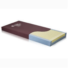 Saltea Trinity Plus Premier din spumă viscoelastică cu dublă presiune