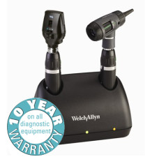 Set de birou pentru oftalmoscop și otoscop Welch Allyn Prestige 71824-MS